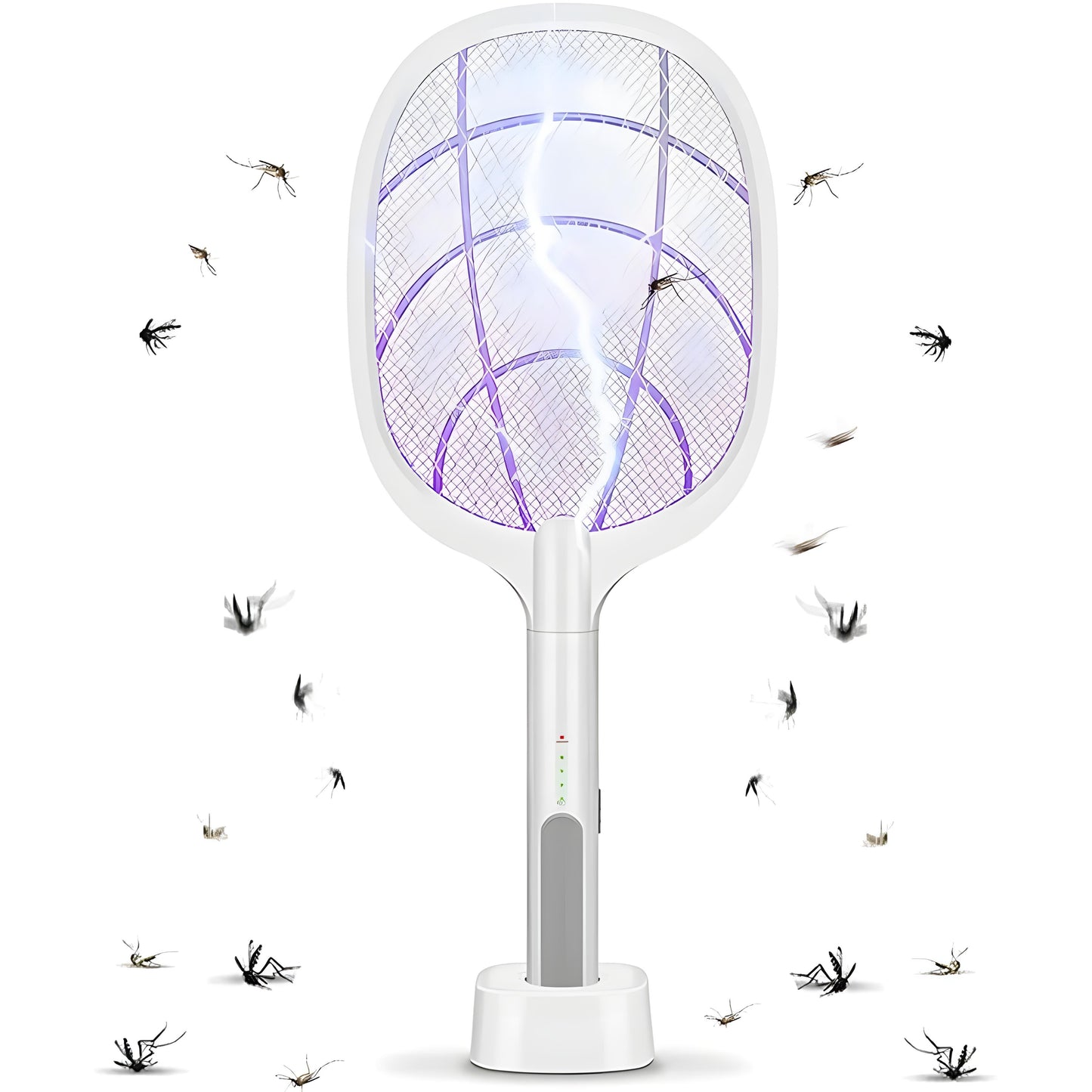2-in-1 Mosquito Killer Racket