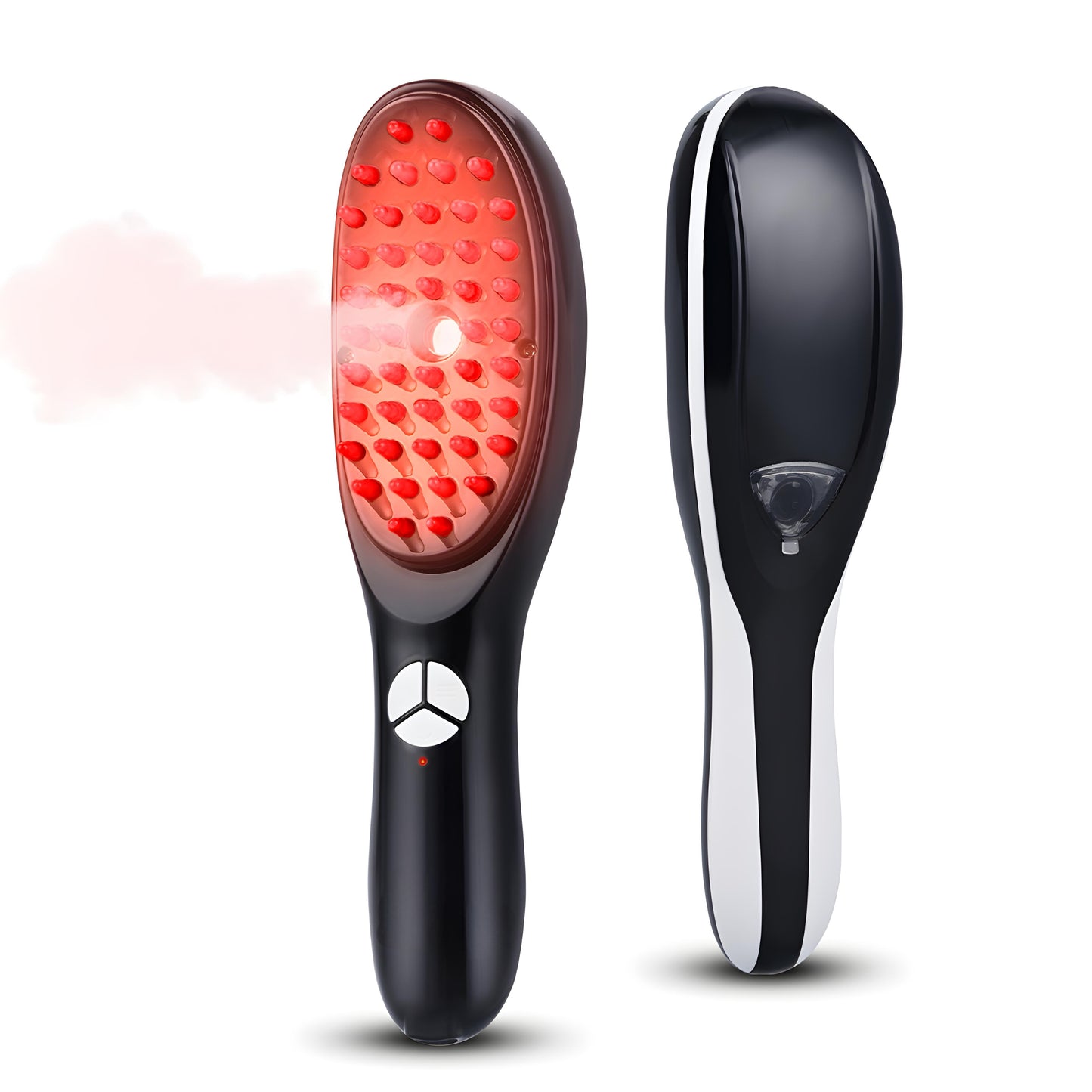 Steam Hair Growth Brush - Vibration Massage Comb