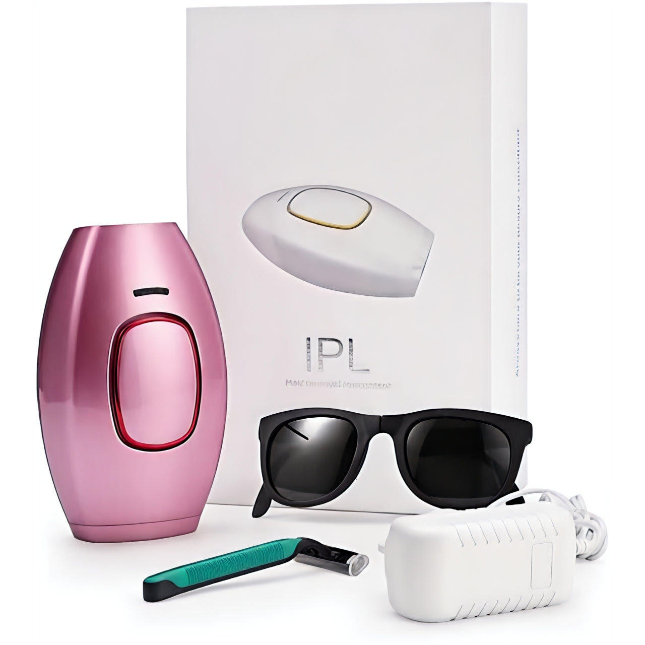 IPL Hair Removal Device – Permanent Face & Body Laser Machine