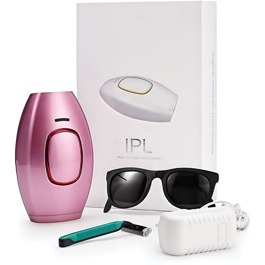 IPL Hair Removal Device – Permanent Face & Body Laser Machine