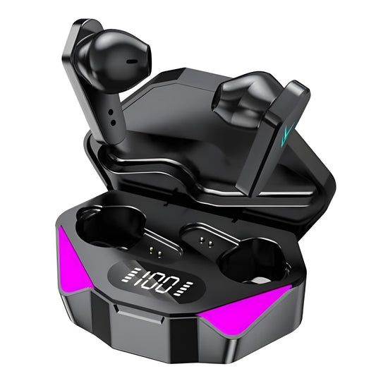 TWS X15 Gaming Earbuds | Low Latency Wireless Bluetooth Earphones
