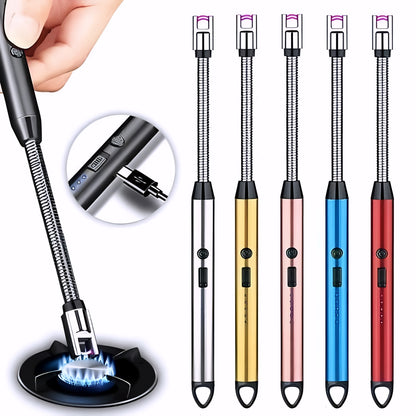 Rechargeable Electric Arc Kitchen Lighter | Long Neck USB Lighter