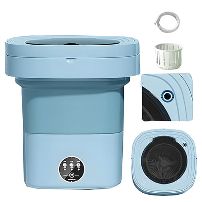 Mini Portable Foldable Washing Machine