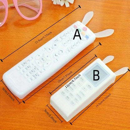 3 Packs | Silicone Remote Cover | Waterproof Dustproof Protective Case | 2 Sizes