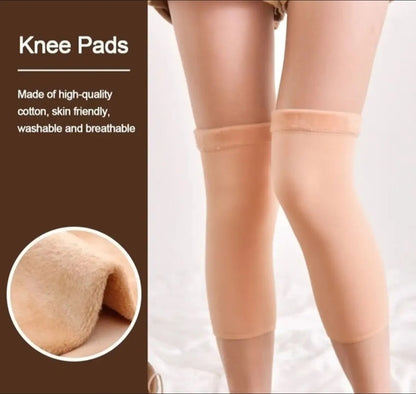 Fleece Winter Knee Warmers – 1 Pair