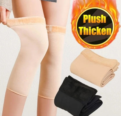 Fleece Winter Knee Warmers – 1 Pair