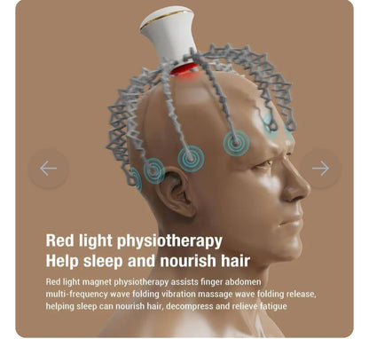 Portable 12-Claw Electric Scalp Massager