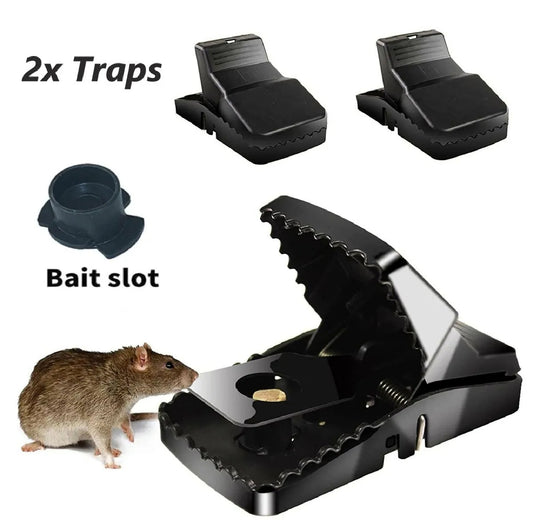2 Pack – Reusable Mouse & Rat Catcher