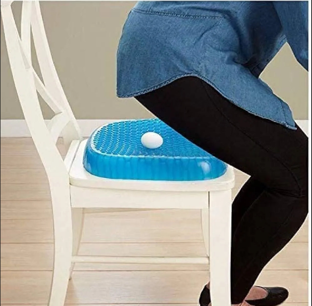 Egg Sitter Gel Cushion for Back Pain Relief Support