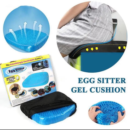 Egg Sitter Gel Cushion for Back Pain Relief Support