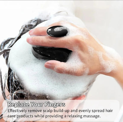 Silicone Hair Scalp Massager Brush