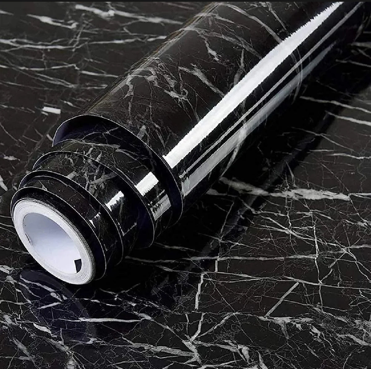 Self-Adhesive Marble Wallpaper | Heat & Oil Resistant | 60×200cm