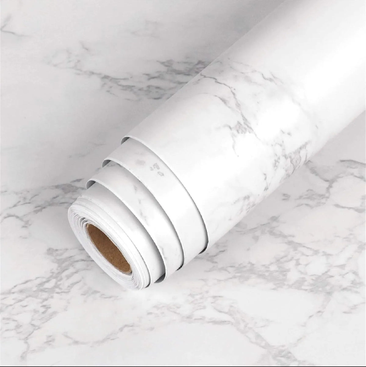 Self-Adhesive Marble Wallpaper | Heat & Oil Resistant | 60×200cm