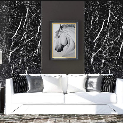 Self-Adhesive Marble Wallpaper | Heat & Oil Resistant | 60×200cm