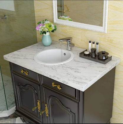 Self-Adhesive Marble Wallpaper | Heat & Oil Resistant | 60×200cm