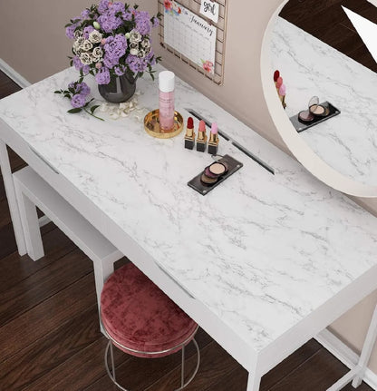Self-Adhesive Marble Wallpaper | Heat & Oil Resistant | 60×200cm