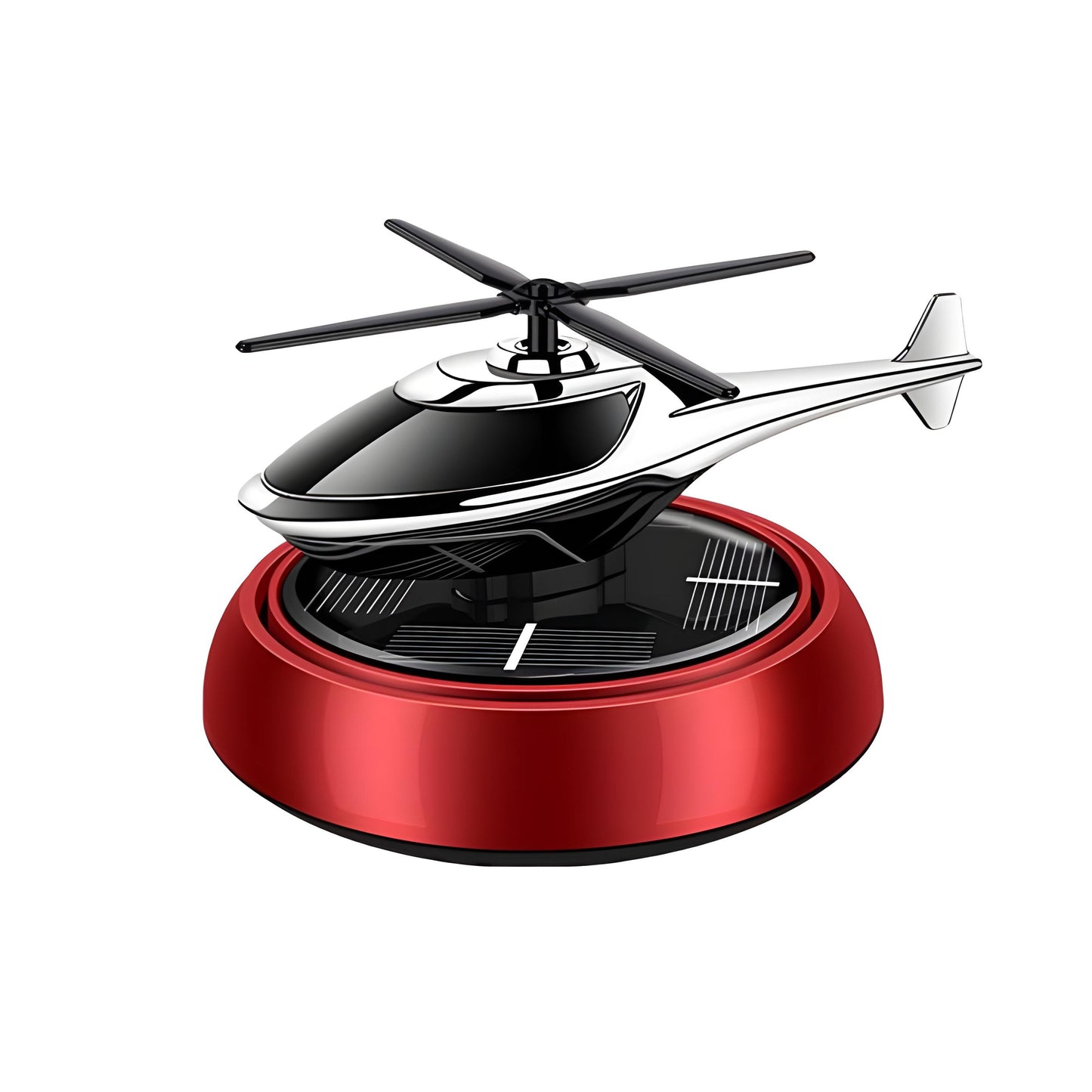 Solar Helicopter Car Air Freshener
