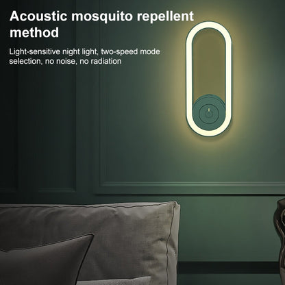 Ultrasonic LED Mosquito Killer Lamp