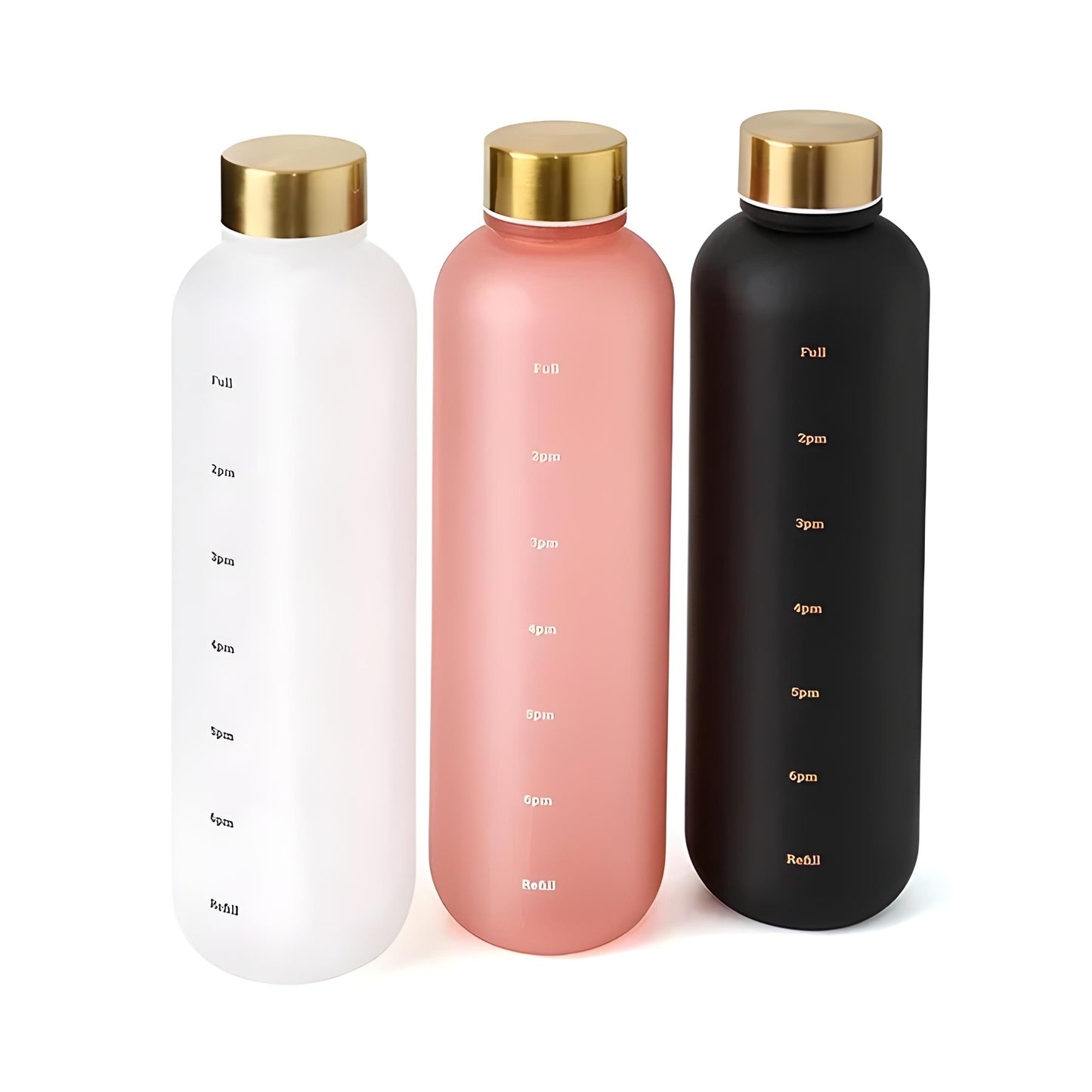1000ml Motivational Water Bottle