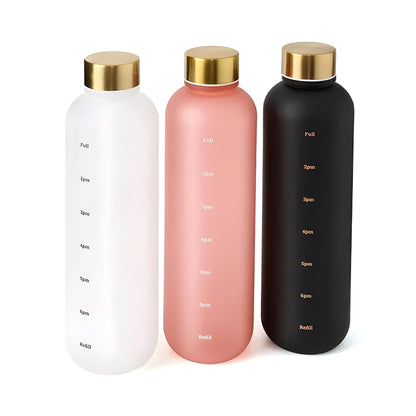 1000ml Motivational Water Bottle