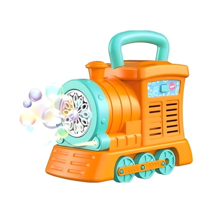 Kids Spray Bubble Maker Train Toy
