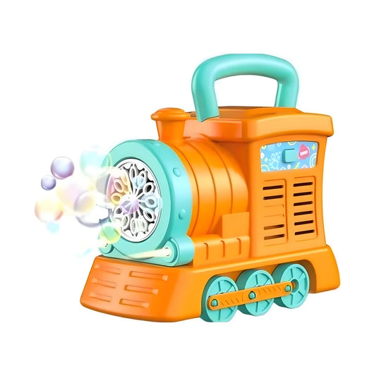 Kids Spray Bubble Maker Train Toy