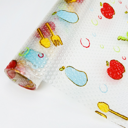 Anti-Slip PVC Drawer & Fridge Mat Roll