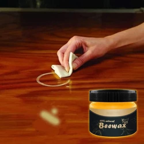 2 Pack (85g) - Beeswax Wood Wax & Furniture Polish