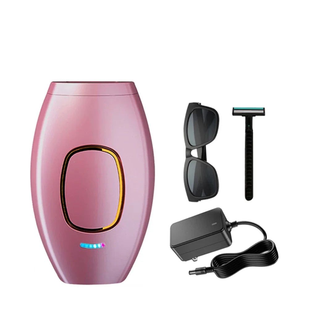 IPL Hair Removal Device – Permanent Face & Body Laser Machine