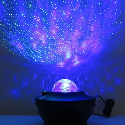 Galaxy Projector Light – Starry Sky with Bluetooth Music