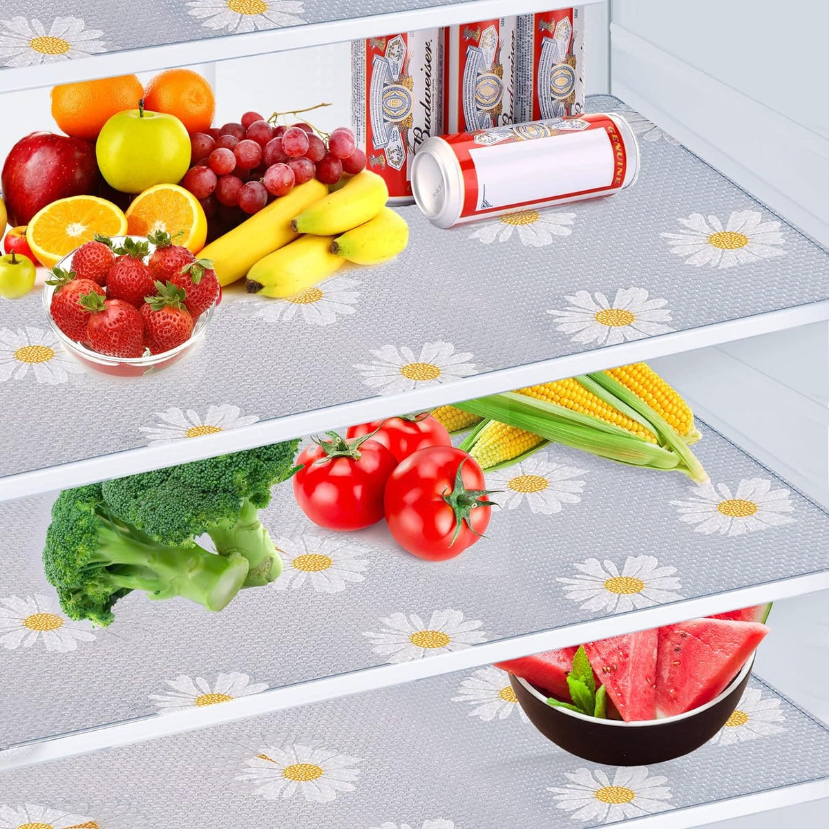 Anti-Slip PVC Drawer & Fridge Mat Roll