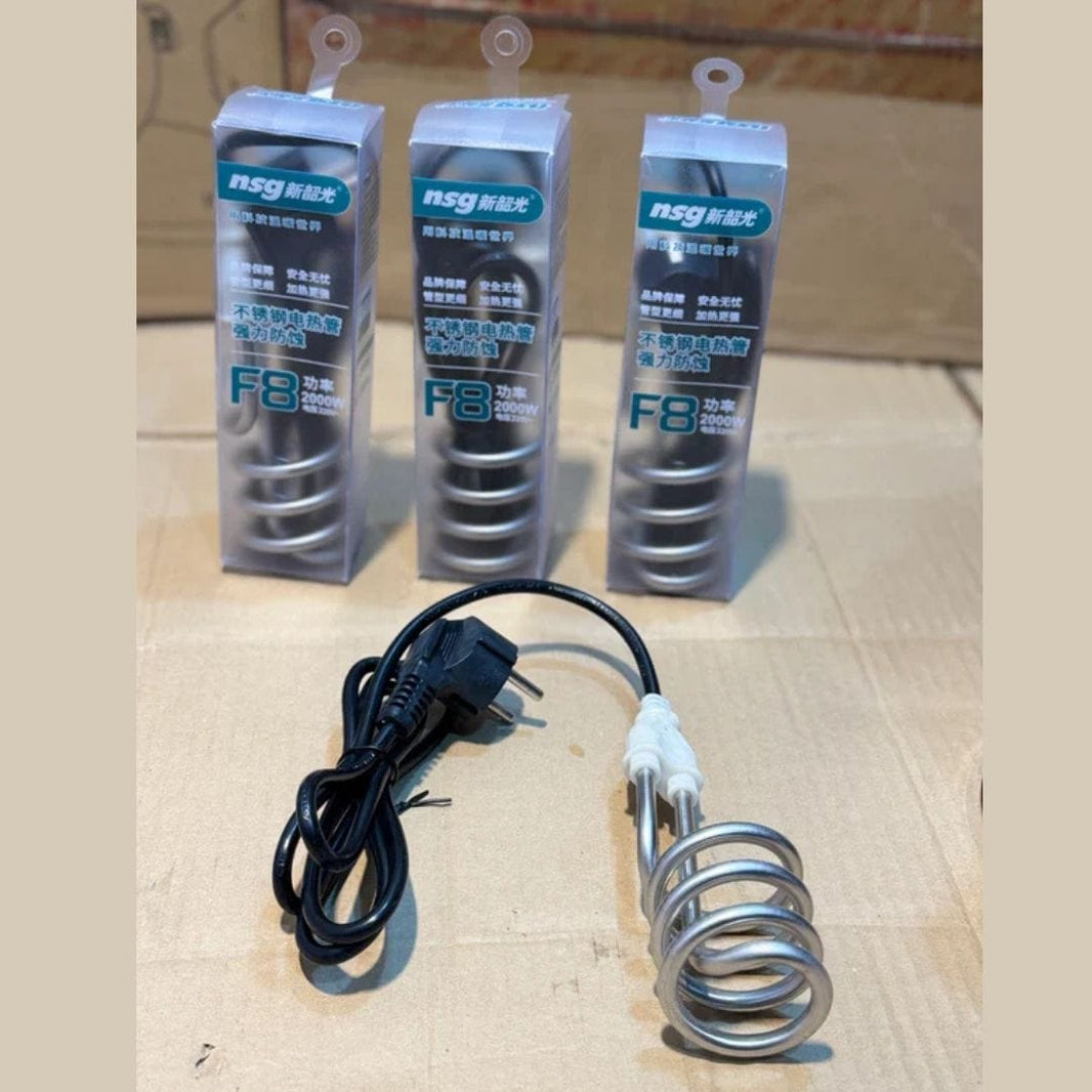 F8 Electric Water Heating Rod – 2000 W Instant Hot Water