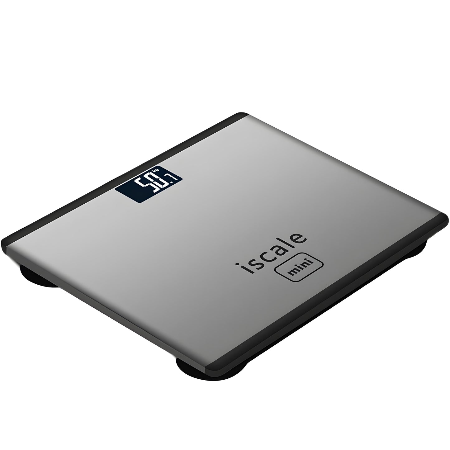 Iscale Digital LCD Glass Bathroom Scale