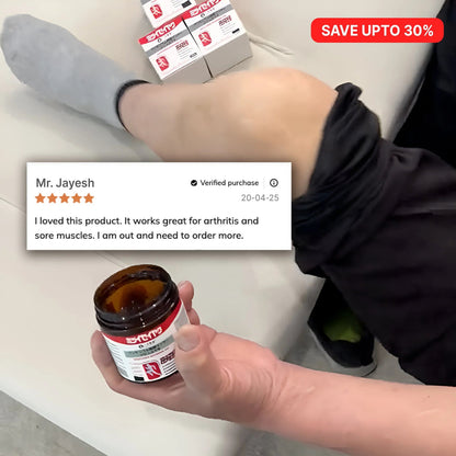Japanese Pain Relief Gel – Fast Acting Muscle & Joint Gel