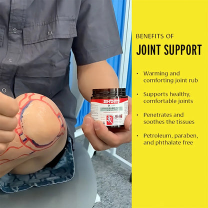 Japanese Pain Relief Gel – Fast Acting Muscle & Joint Gel