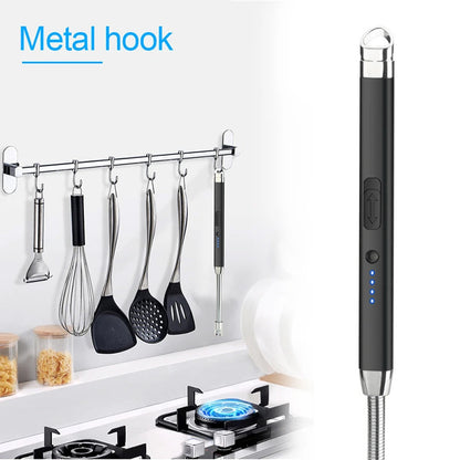 Rechargeable Electric Arc Kitchen Lighter | Long Neck USB Lighter