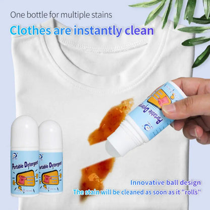 Portable Detergent Stain Remover Pen - 50ml