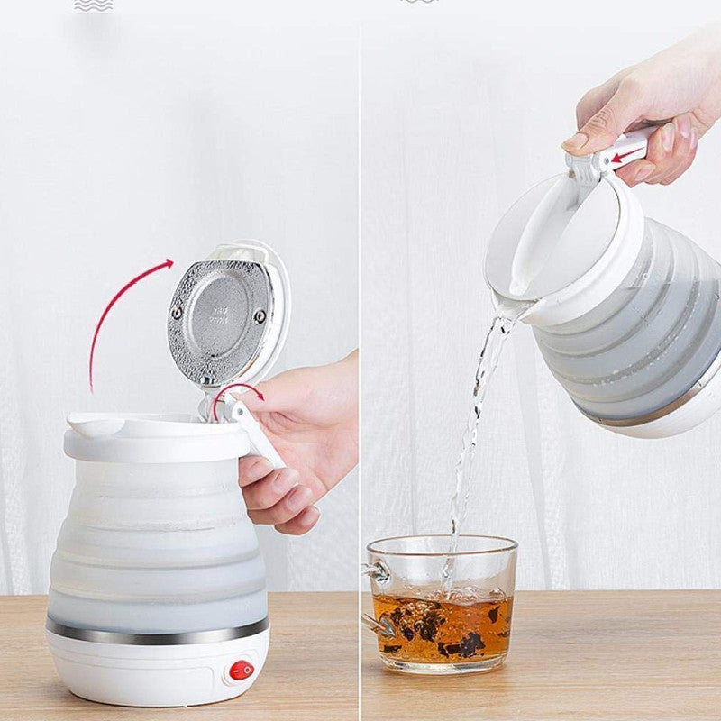 Portable Folding Electric Kettle – Hot Water in Minute