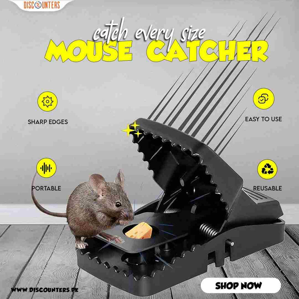 2 Packs – Mouse Trap (Reusable)