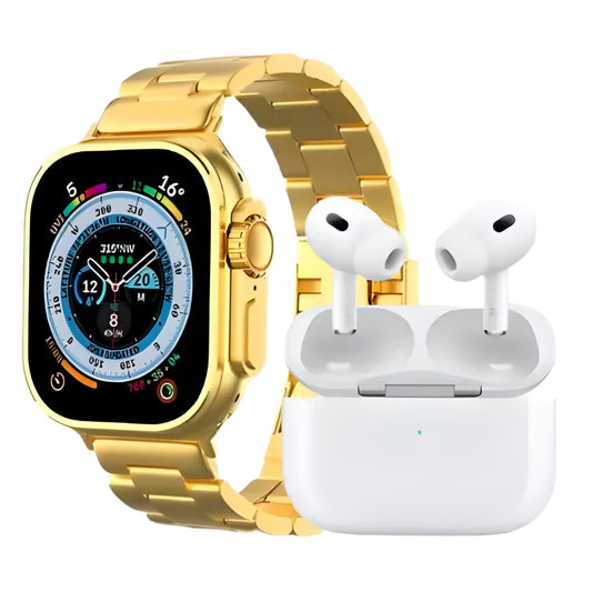 Crown M70 Smartwatch with Earbuds