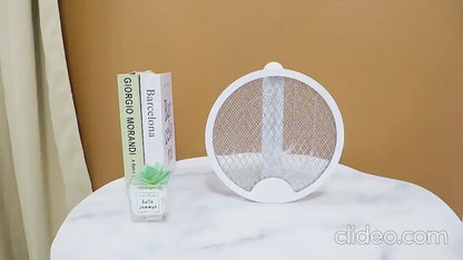 Folding Electric Mosquito Swatter