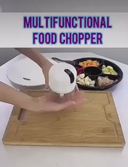 Mini Electric Wireless Food Chopper