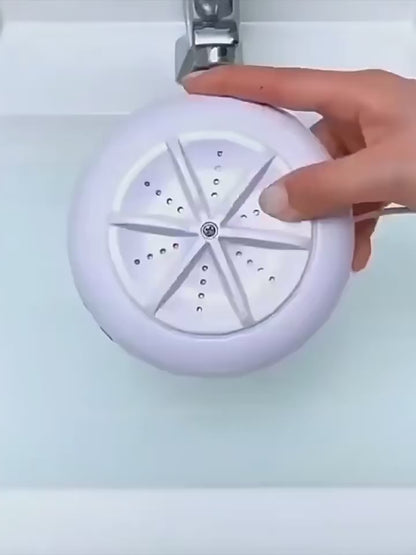 Mini Ultrasonic Portable Washing Machine