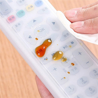 3 Packs | Silicone Remote Cover | Waterproof Dustproof Protective Case | 2 Sizes