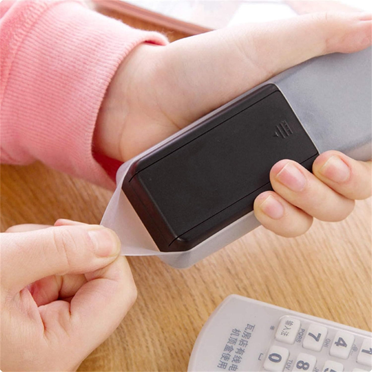 3 Packs | Silicone Remote Cover | Waterproof Dustproof Protective Case | 2 Sizes