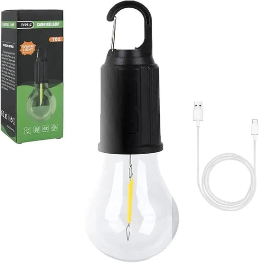 Rechargeable LED Hanging Bulb Light