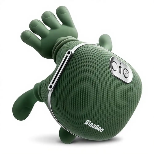 Hand-Shaped Neck & Shoulder Massager with Heat (PREMIUM QUALITY)