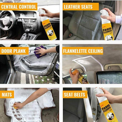 Sogo Multi-Purpose Foam Cleaner 650ml | Fabric, Leather & Carpet Cleaner